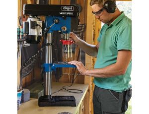 Wiertarka stołowa Scheppach DP19VARIO - image 2