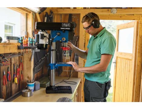 Wiertarka stołowa Scheppach DP19VARIO - 4