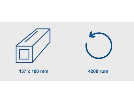 Przecinarka do metalu Scheppach MT150 - 5
