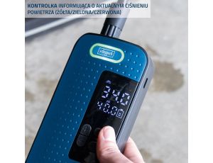 Kompaktowy kompresor akumulatorowy SCHEPPACH AC10/8V - image 2