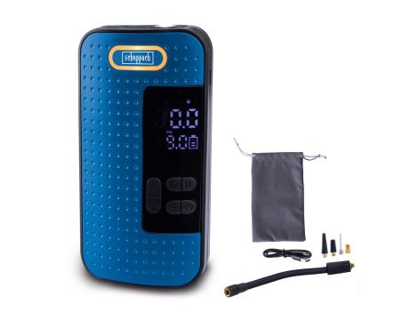 Kompaktowy kompresor akumulatorowy SCHEPPACH AC10/8V