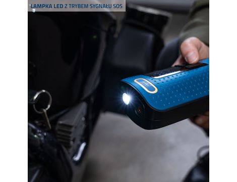 Kompaktowy kompresor akumulatorowy SCHEPPACH AC10/8V - 4