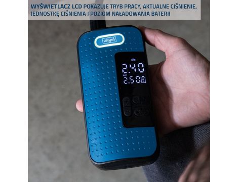 Kompaktowy kompresor akumulatorowy SCHEPPACH AC10/8V - 5