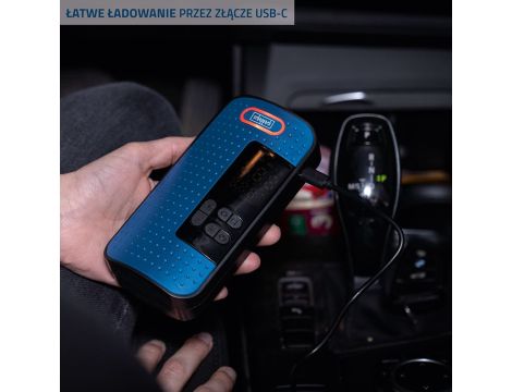 Kompaktowy kompresor akumulatorowy SCHEPPACH AC10/8V - 6