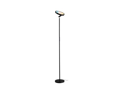 Lampa podłogowa ODILA LED DIM 2X10,4W 2X385lm lm 2700-6500K 230V czarny matowy  / metal