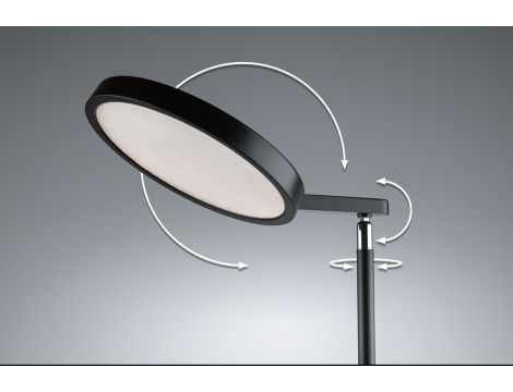 Lampa podłogowa ODILA LED DIM 2X10,4W 2X385lm lm 2700-6500K 230V czarny matowy  / metal - 10