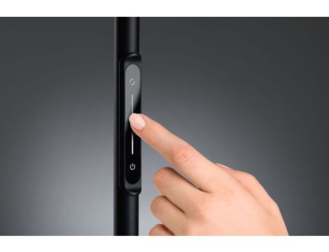 Lampa podłogowa ODILA LED DIM 2X10,4W 2X385lm lm 2700-6500K 230V czarny matowy  / metal - 12