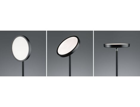 Lampa podłogowa ODILA LED DIM 2X10,4W 2X385lm lm 2700-6500K 230V czarny matowy  / metal - 9