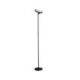 Lampa podłogowa ODILA LED DIM 2X10,4W 2X385lm lm 2700-6500K 230V czarny matowy  / metal - 5