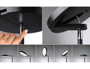 Lampa stołowa ODILA LED DIM 10,4W 385lm 2700-6500K 230V czarny matowy  / metal - image 2