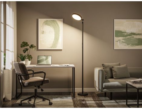 Lampa stołowa ODILA LED DIM 10,4W 385lm 2700-6500K 230V czarny matowy  / metal - 14