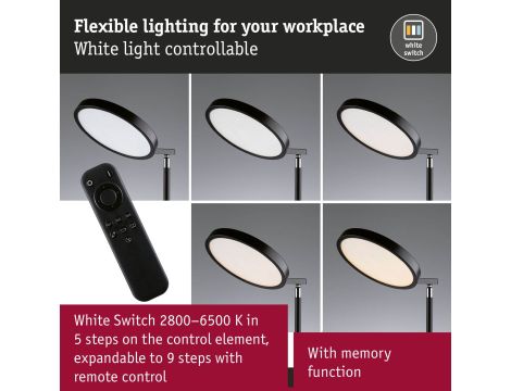 Lampa stołowa ODILA LED DIM 10,4W 385lm 2700-6500K 230V czarny matowy  / metal - 16