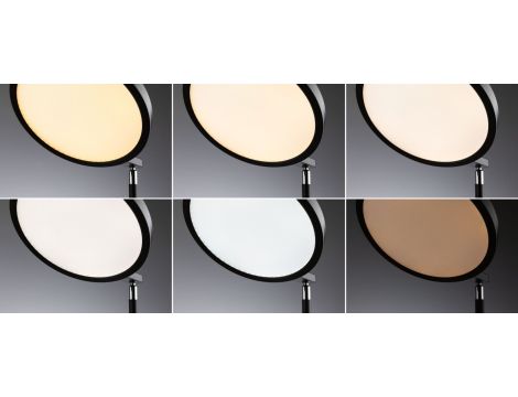 Lampa stołowa ODILA LED DIM 10,4W 385lm 2700-6500K 230V czarny matowy  / metal - 8