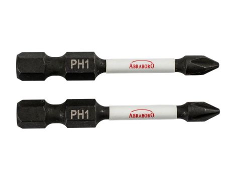 Bit udarowy PH1x50 Abraboro 2 szt.