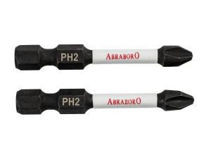 Bit udarowy PH2x50 Abraboro 2 szt.