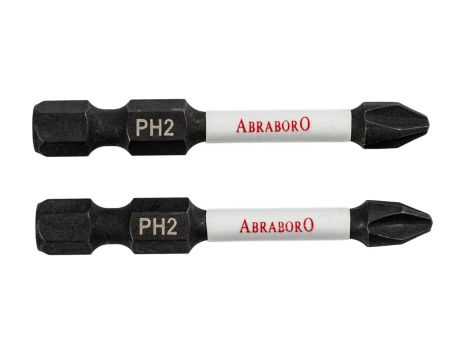 Bit udarowy PH2x50 Abraboro 2 szt.
