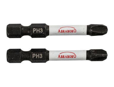 Bit udarowy PH3x50 Abraboro 2 szt.