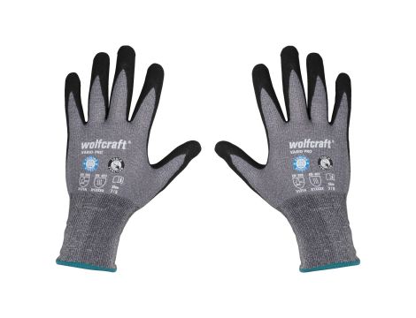 Rękawiczki robocze roz. S Vario Pro wolfcraft - 2