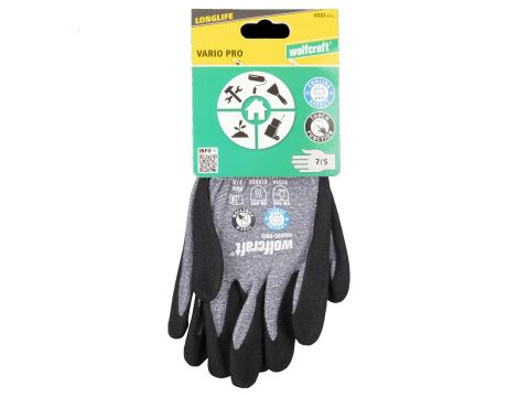 Rękawiczki robocze roz. S Vario Pro wolfcraft