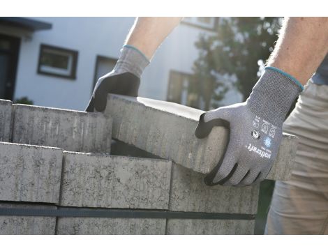 Rękawiczki robocze roz. M Vario Pro wolfcraft - 6