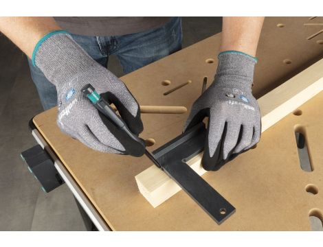 Rękawiczki robocze roz. M Vario Pro wolfcraft - 7