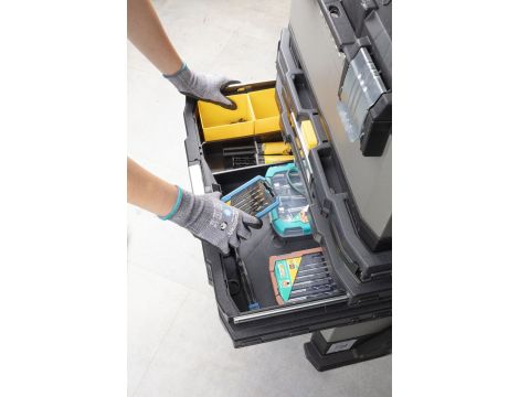 Rękawiczki robocze roz. M Vario Pro wolfcraft - 9