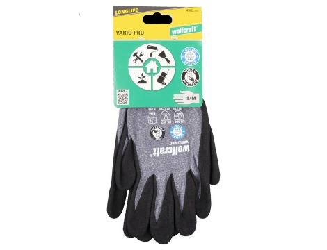Rękawiczki robocze roz. M Vario Pro wolfcraft