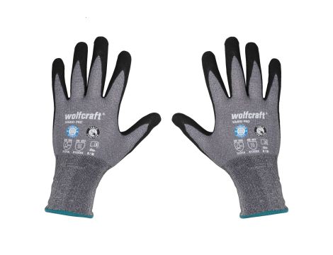 Rękawiczki robocze roz. M Vario Pro wolfcraft - 2