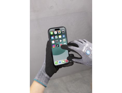 Rękawiczki robocze roz. XL Vario Pro wolfcraft - 4