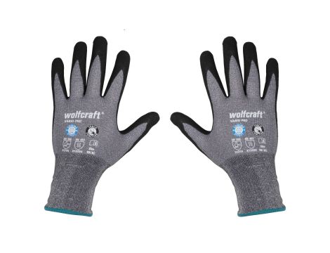 Rękawiczki robocze roz. XL Vario Pro wolfcraft - 2