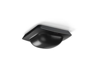 Czujnik obecności i zmierzchu Steinel IR Quattro HD-2 24m KNX Bluetooth Mesh podtynkowy IP20 kwadrat czarny