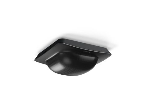 Czujnik obecności i zmierzchu Steinel IR Quattro HD-2 24m KNX Bluetooth Mesh podtynkowy IP20 kwadrat czarny
