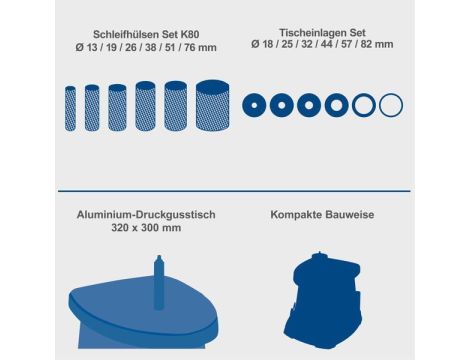 Szlifierka oscylacyjna wrzecionowa Scheppach OSM100 (ver 2025) - 3