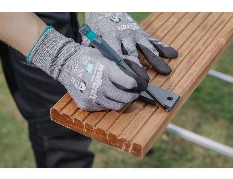 Rękawiczki robocze roz. L Vario Pro wolfcraft - 9