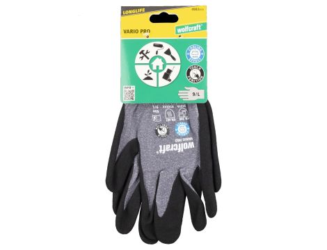 Rękawiczki robocze roz. L Vario Pro wolfcraft