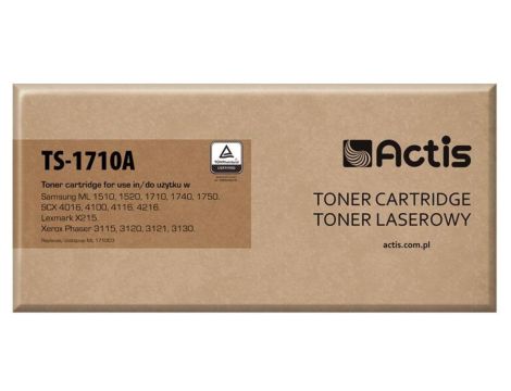 Toner ACTIS TS-1710A (zamiennik Samsung ML-1710D3 Standard 3000 stron czarny)