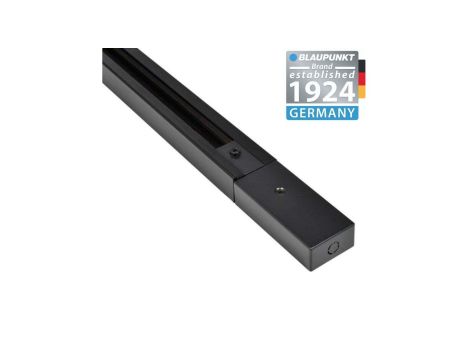 Blaupunkt Szyna 1-fazowa STORM dł. 1 m z zakończeniami, kolor czarny, BLAUPUNKT-S1B1