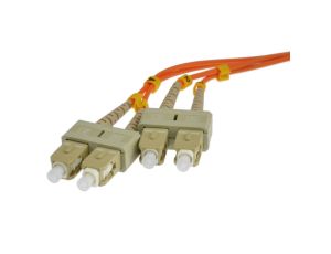 Patchcord światłowodowy FO MM SC-SC duplex 50/125 OM2 NEKU /2m/
