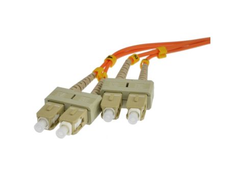 Patchcord światłowodowy FO MM SC-SC duplex 50/125 OM2 NEKU /2m/