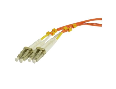 Patchcord światłowodowy FO MM LC-LC duplex 50/125 OM2 NEKU /3m/