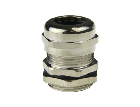 Dławnica izolacyjna metalowa PG9 IP68 z nakrętką NEKU /woreczek 10szt./