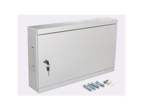 Szafa wisząca 19 cali 2U 120mm szara TPR CATV NEKU