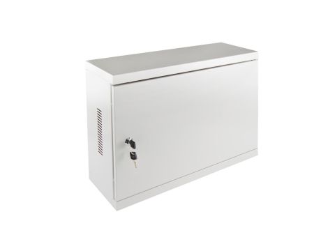 Szafa wisząca 19 3U 180mm szara TPR CATV NEKU