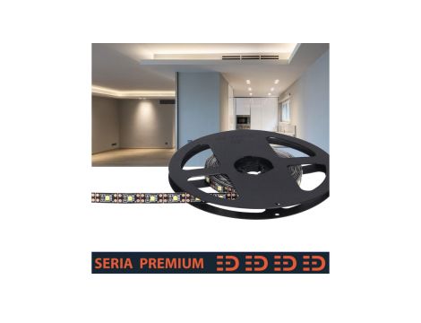 Taśma Premium 5V Black 60led 4000K SMD2835 (5)