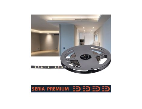 Taśma Premium 12V Black 60led 4000K SMD2835 (5)