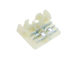 Blok zacisków, 1-pinowy, 20A, 600 V