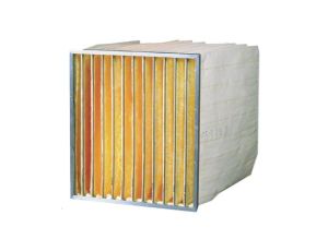 Filtr powietrza HVAC kieszeniowy, F8, 304 x 609 x 381mm, RS PRO