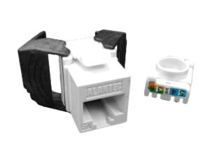 Alantec-Moduł keystone RJ45 beznarz. UTP kat.6A