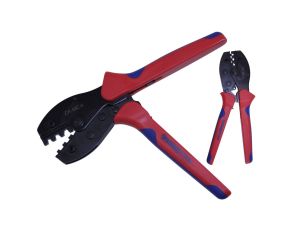 Zaciskarka do złącz złączek MC4 - SOLAR, Zaciskarka do fotowoltaiki ZA-MC4 / ENERGOTYTAN