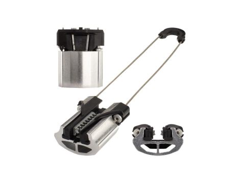 Uchwyt odciągowy dla kabli samonośnych 3-7mm 5kN